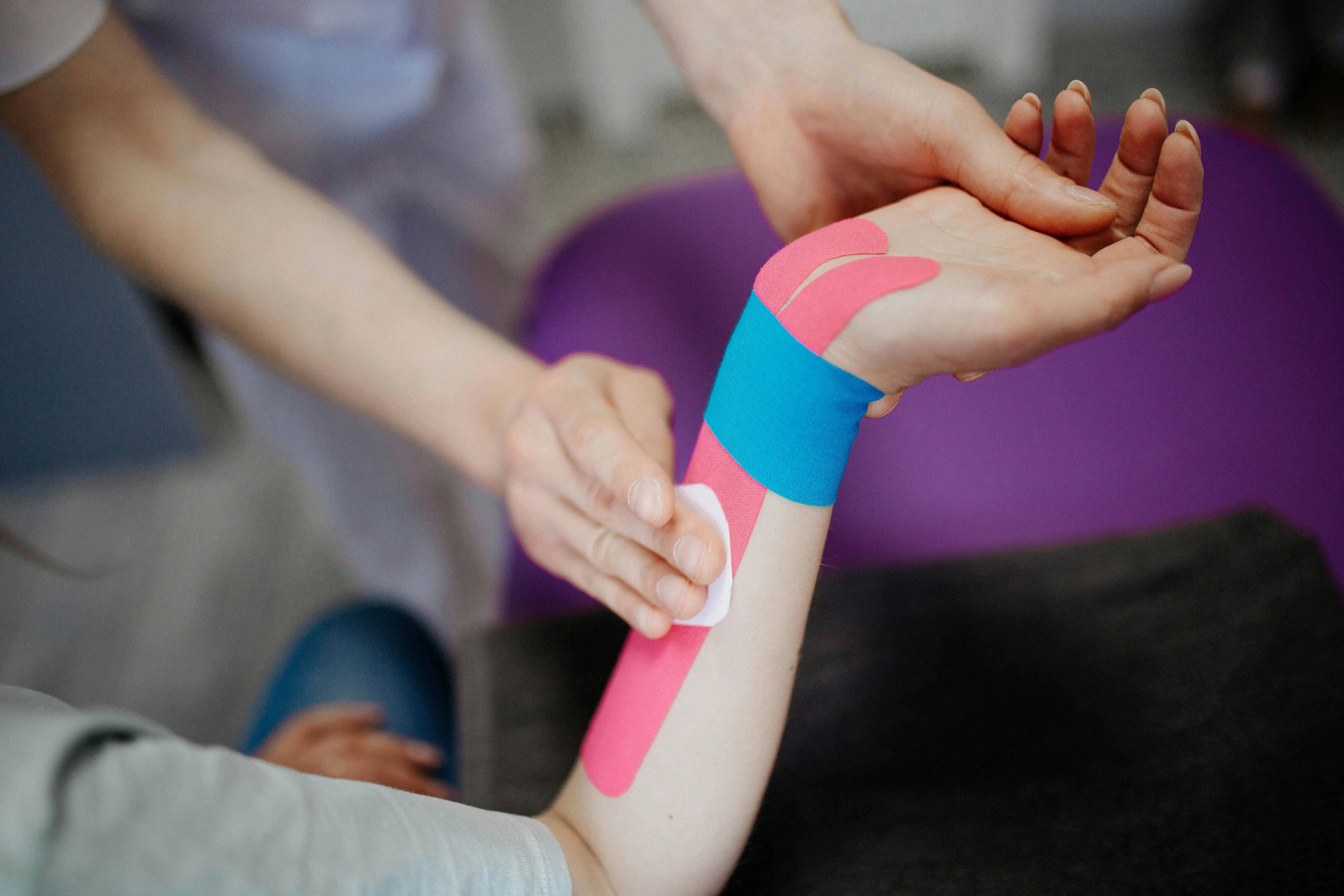 Medical taping